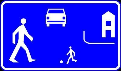 A quel pays appartient ce panneau ?