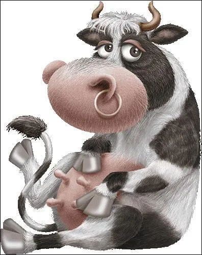 Pourquoi la vache ne parle-t-elle pas ?