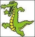 Deux crocodiles voient passer une crocogirl. Que s'crie l'un d'eux ?