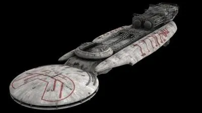 Quel est le nom de ce vaisseau ? (saison 1)