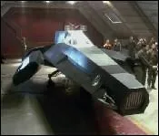 Quel matériau composite sert de coque à ce vaisseau ? (saison 2)