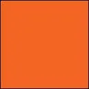 Quelle couleur voit-on le plus sur du orange ?