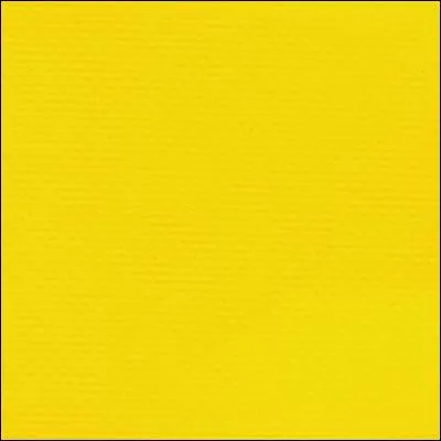 Quelle couleur voit-on le plus sur du jaune ?