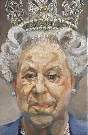 Quel peintre figuratif n en 1922 a ralis un portrait de 'Sa majest la reine Elisabeth II' ?