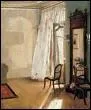 Quel peintre raliste n en 1815 a ralis 'La chambre au balcon' ?