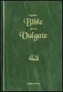 La Vulgate est une traduction latine de la Bible, adapte par l'glise catholique. Elle est l'oeuvre de saint Jrme qui y travailla  partir du texte hbreu.