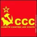 Ce quizz a donc t sponsoris par Le C. C. C ( le comit contre les chats). Quel groupe de comiques a lanc ce comit ? ( je tiens  vous prcisez qu'aucun animal a t mal trait&e