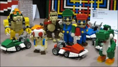 Combien peut-on prendre de karts par personnage  la fin du jeu ?