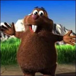 Quel est le prnom de la taupe clbre grce  son titre 'Mignon mignon' ?