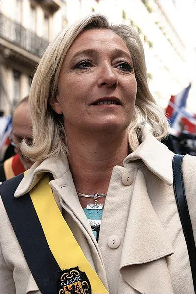 Quel est le vrai prnom de Marine Le Pen ?