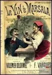 De quelle rgion vient le marsala, vin liquoreux d'une belle couleur ambre fonc ?