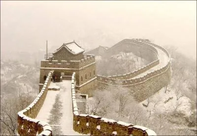 C'est la grande muraille de Chine qui mesurait initialement ?