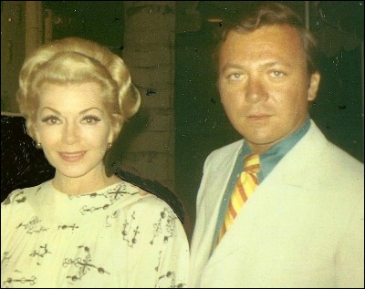 Lana Turner a partagé un mari (Steve Crane) avec une actrice française