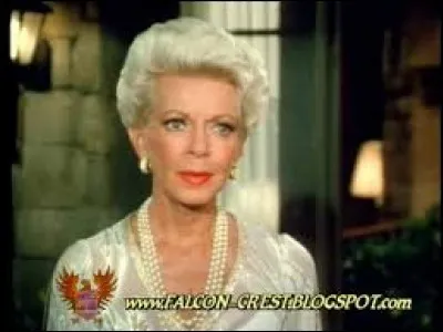 En 1982/83 elle est apparue dans un feuilleton télévisé