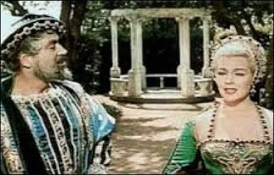 Lana Turner a interprété le rôle d'une maîtresse d'un roi de France