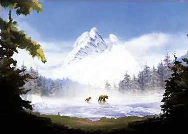 Dans ce dessin anim Disney, Kenai un jeune garon turbulent se voit mtamorphos en animal de la montagne :