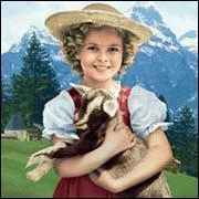 Une petite orpheline est recueillie dans un village suisse par son grand-pre, un montagnard bourru qui succombe  son charme. Mais elle est enleve et confie  une famille o elle sera perscute :