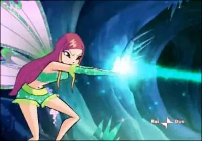 Quel pouvoir a Roxy ?