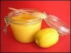 Qu'est-ce que le lemon curd ?