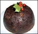 Le Christmas pudding se prpare  l'avance et doit cuire assez longtemps. Combien... ?
