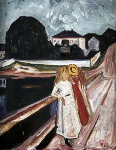 Qui a peint Jeunes filles sur le pont ?