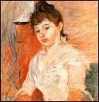 Qui a peint Jeune fille en blanc ?