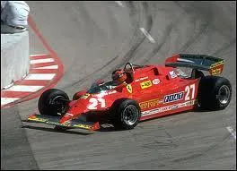 Qui est le constructeur de cette voiture de 1981 ?