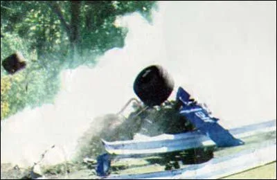 Sur quelle voiture s'est tu Franois Cevert ( photo ) ?