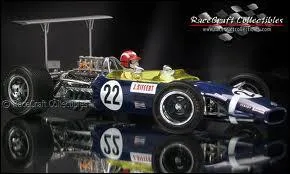 Qui est le constructeur de cette voiture de 1968 ?