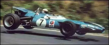 Qui est le constructeur de cette voiture de 1969 ?