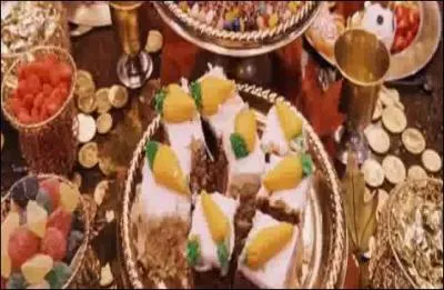 Nous sommes gourmand :