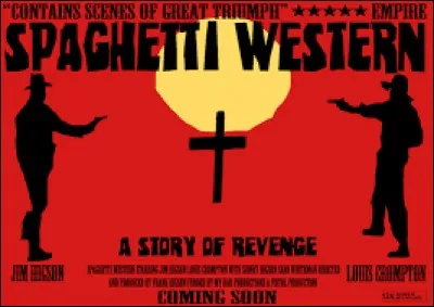 A la fin des années 70, le western spaghetti s'essoufle, les italiens essayent de lancer