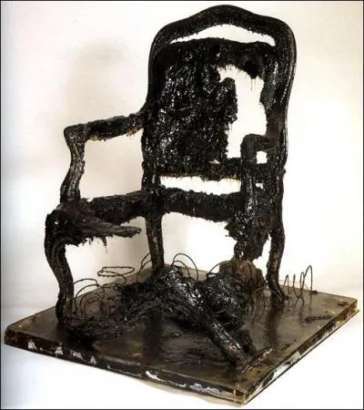 Cette oeuvre intitule 'Fauteuil d'Ulysse' a t ralis par ...