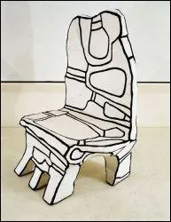 Cette oeuvre intitule 'Chaise de dame' a t ralis par ...