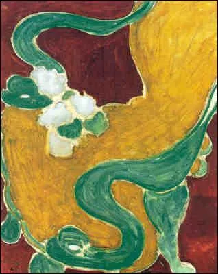 Qui a peint cette toile intitule 'Chaise rocaille' ?