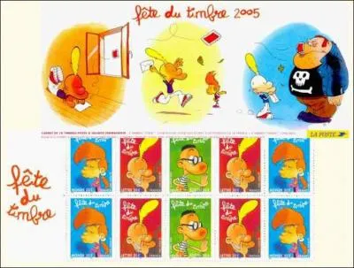 A quelle anne correspond ce timbre ?