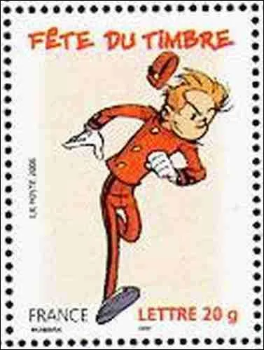 A quelle anne correspond ce timbre ?