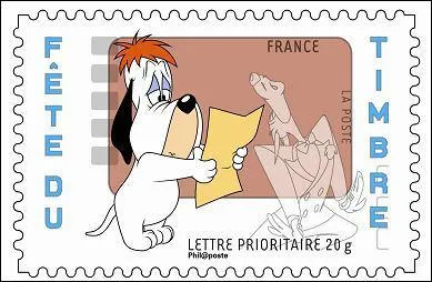 A quelle anne correspond ce timbre ?