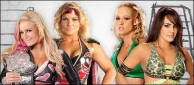 Natalya & Beth Phoenix vs Laycool : qui sont les gagnantes ? (Tables Match)