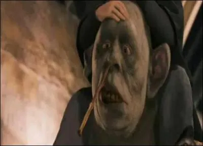 Quelle est cette crature ?