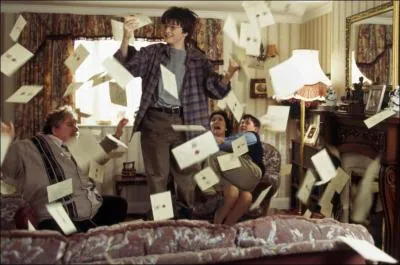 Qu'y a-t-il dans ces lettres ?