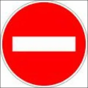 Quel tage est interdit  l'accs ?