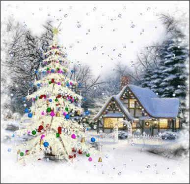 'Dcembre aux ... blancs s'en vient /An de neige est an de bien'