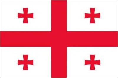 Quel pays ayant Tbilissi pour capitale, possde ce drapeau ?