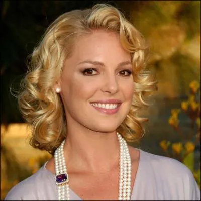 Elle a jou dans Grey's Anatomy . Qui est-elle ?