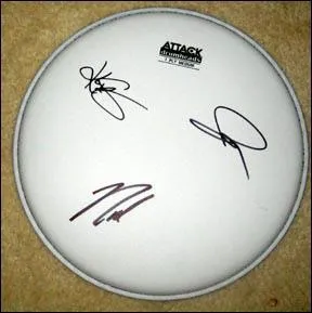 De qui est cet autographe ?