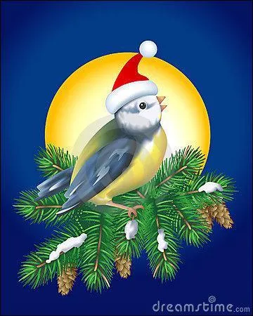 Quel animal est dguis pour Nol ?