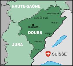 Comment appelle-t-on les habitants du Doubs ?