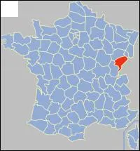 Laquelle de ces affirmations sur le Doubs est fausse ?