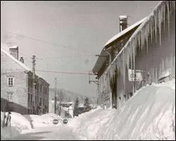 Le doubs est connu pour son climat continental et rigoureux. Quelle est la temprature annuelle moyenne  Mouthe ?
